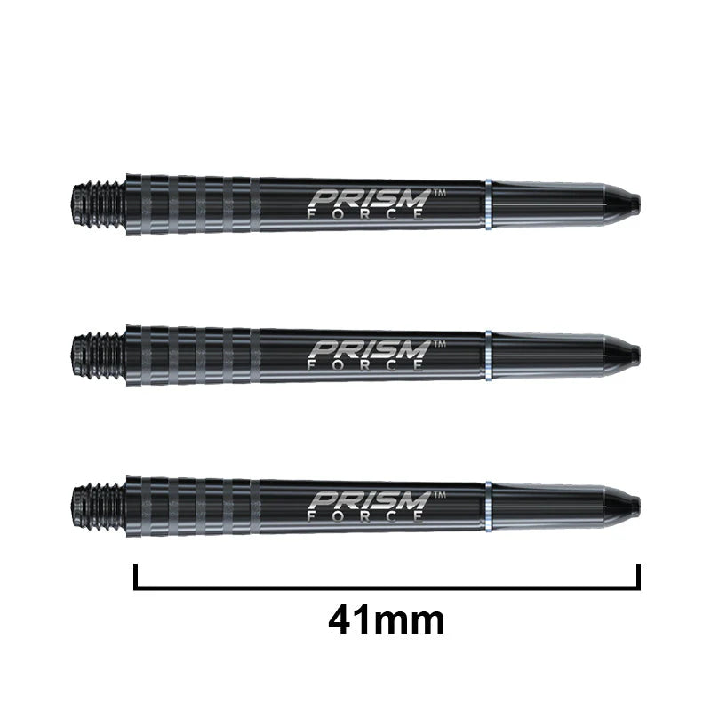Winmau Prism Force Intermediate Black Shafts