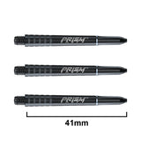 Winmau Prism Force Intermediate Black Shafts