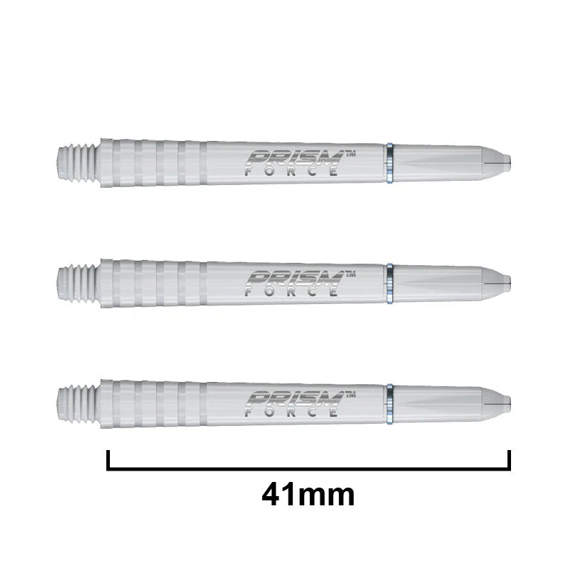 Winmau Prism Force Intermediate White Shafts