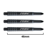 Winmau Prism Force Medium Black Shafts