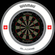 Winmau Pro Line 1.0 White Surround