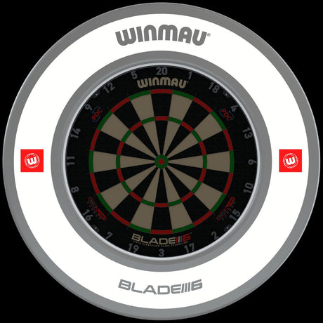 Winmau Pro Line 1.0 White Surround