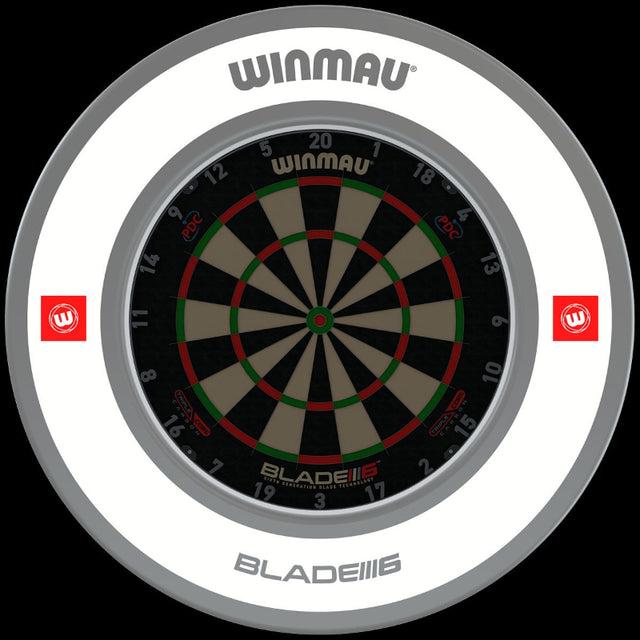 Winmau Pro Line 1.0 White Surround