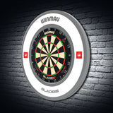 Winmau Pro Line 1.0 White Surround