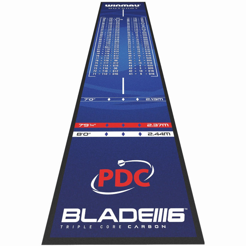 Winmau Pro Zone Outshot Mat #1