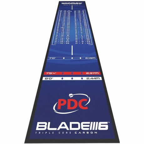 Winmau Pro Zone Outshot Mat #1