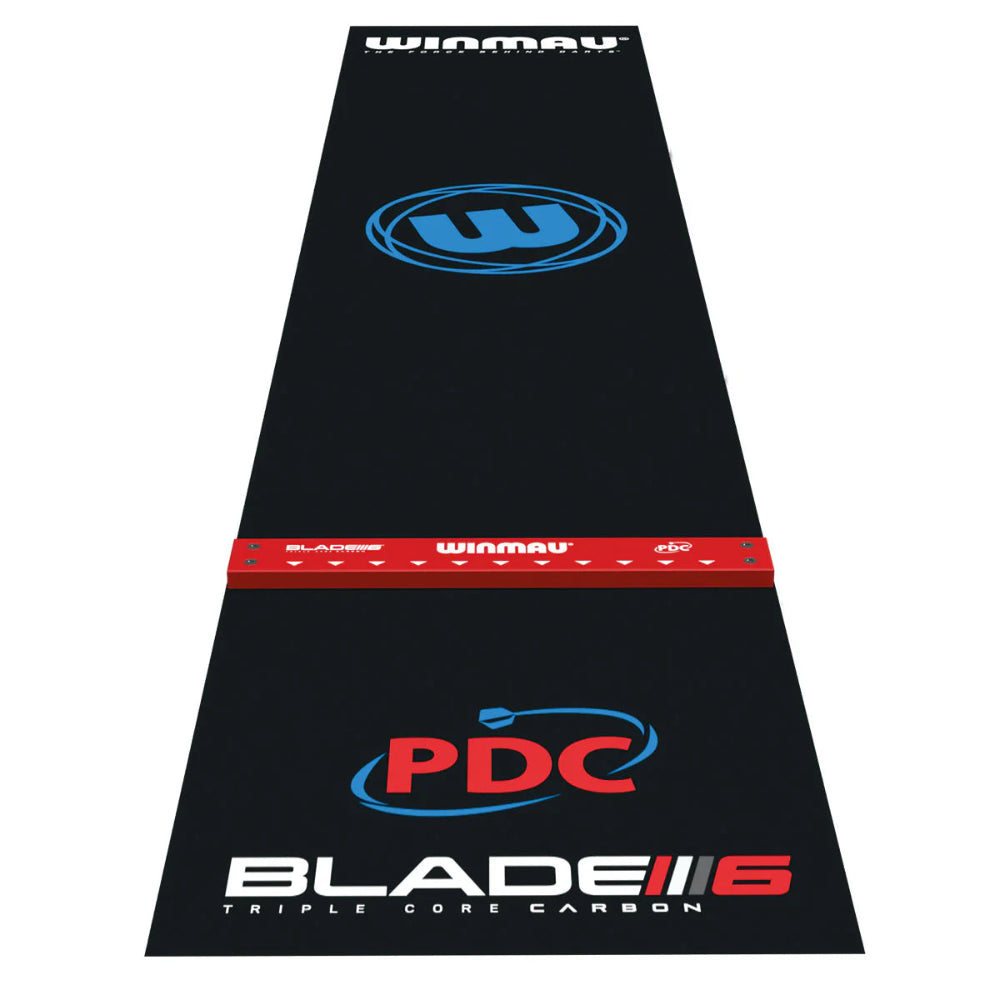 Winmau Pro Zone Precision PVC Dart Mat & Integrated Oche