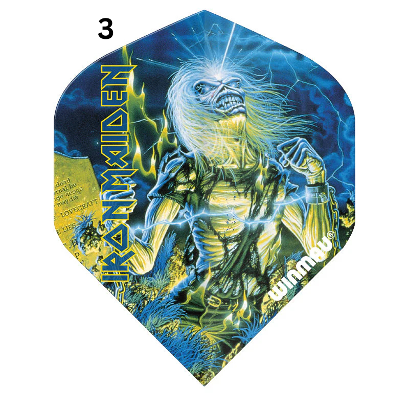 Winmau Rock Legends Iron Maiden Dart Flights