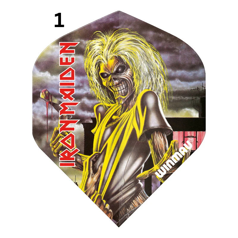 Winmau Rock Legends Iron Maiden Dart Flights