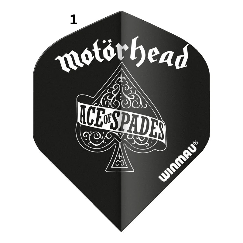 Winmau Rock Legends Motorhead No2 Darts Flights