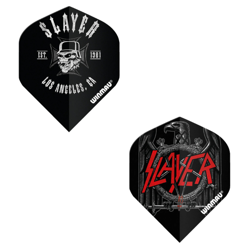 Winmau Rock Legends Slayer Darts Flights