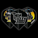 Winmau Rock Legends Thin Lizzy Black