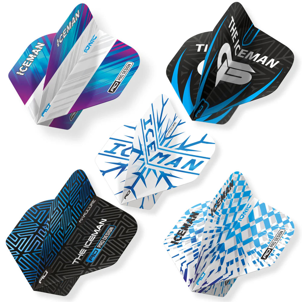 Gerwen Price Iceman Hardcore Flight Collection