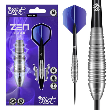 Zen Budo Steel Tip 80% Tungsten Barrels - Aussie Dart Supplies Online