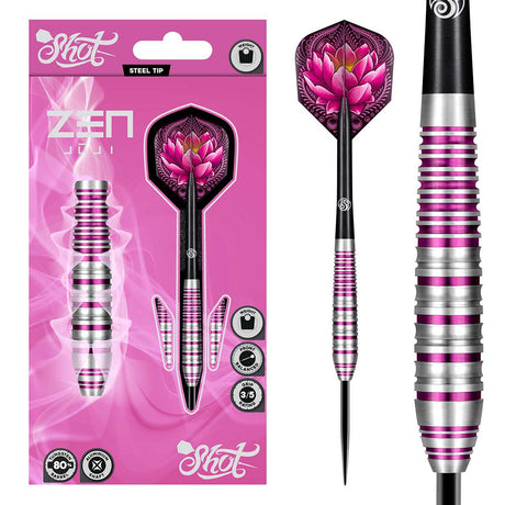 Zen Juji 80% Steel Tip Tungsten Barrels - Aussie Dart Supplies Online