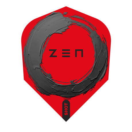 Zen Infinity Dart Flight Set-Small Standard - Aussie Dart Supplies Online