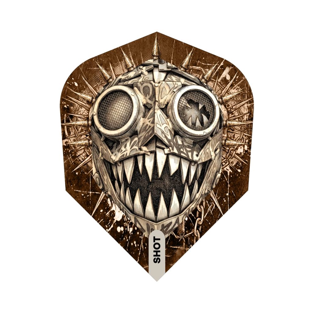 Gnarly Gnasha Dart Flight Set-Small Standard