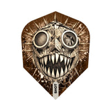 Gnarly Gnasha Dart Flight Set-Small Standard