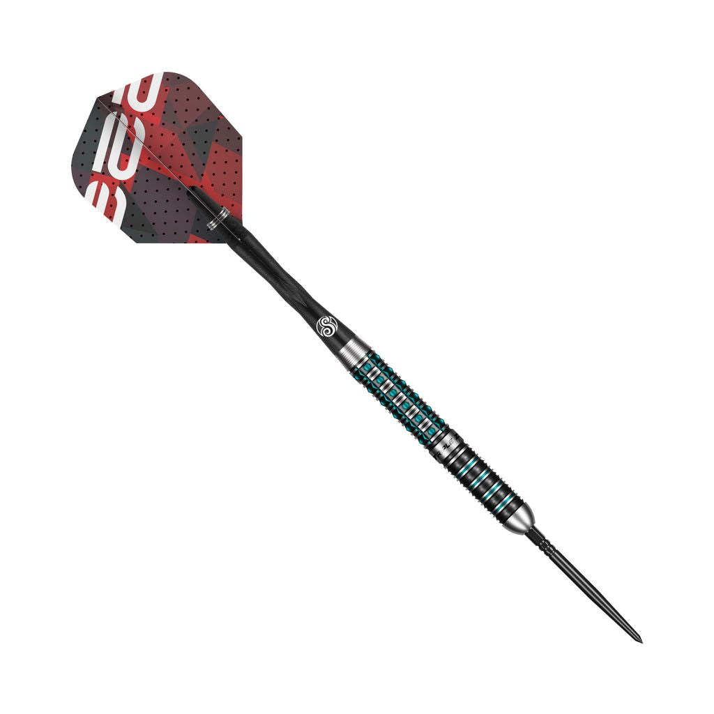 Shot Niels Zonneveld-Steel Tip Dart Set-90% Tungsten Turbo Points