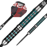 Shot Niels Zonneveld-Steel Tip Dart Set-90% Tungsten Turbo Points