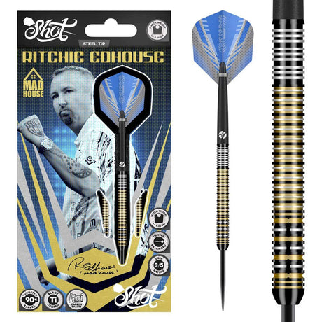 Shot Ritchie Edhouse Madhouse 90% Tungsten Barrels - Aussie Dart Supplies Online