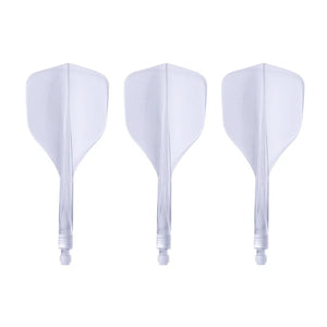 Condor AXE 120 Small STD Moulded Flights Clear