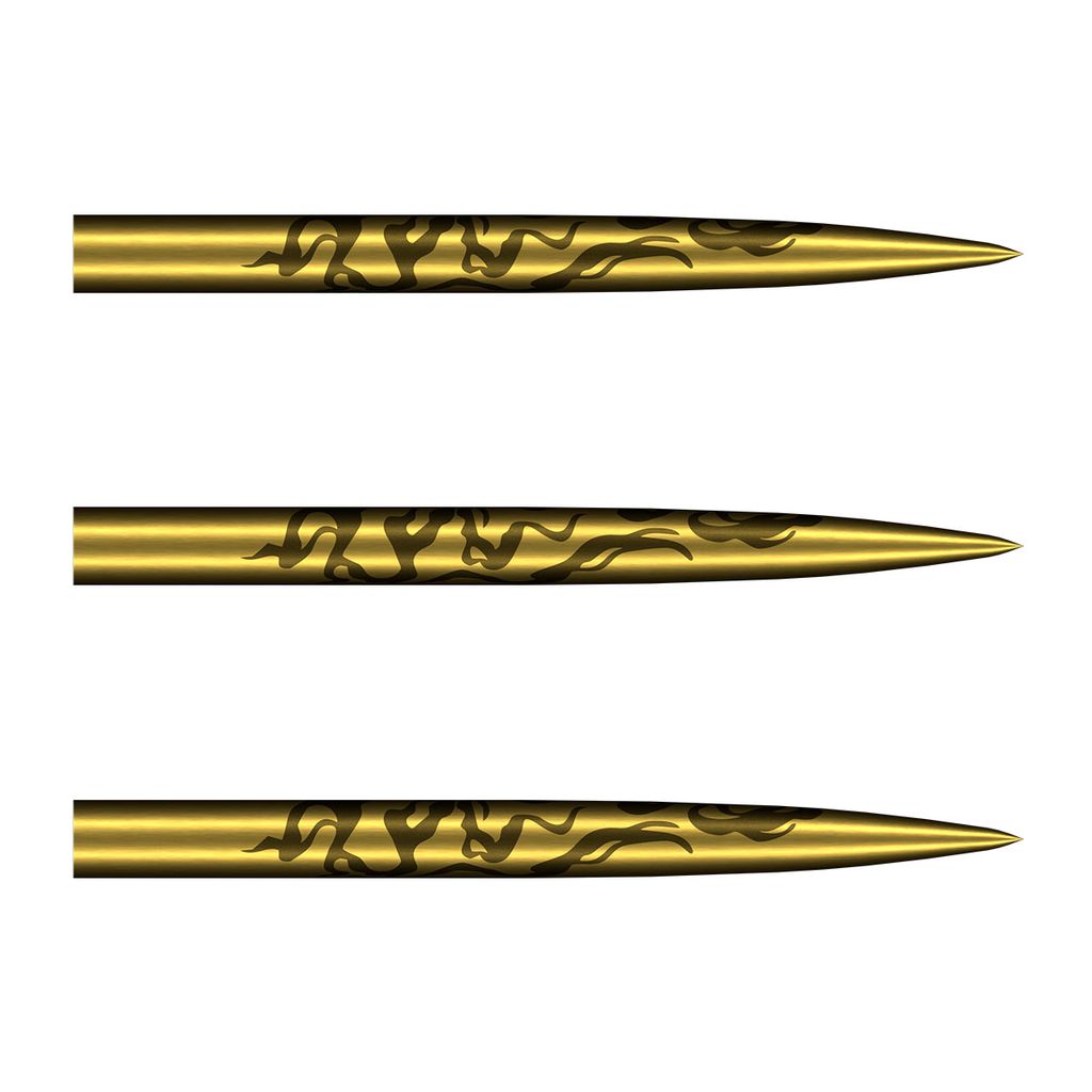 Alchemy Gold Steel Tip Dart Points - Aussie Dart Supplies Online
