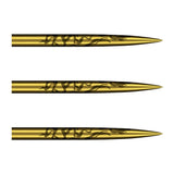 Alchemy Gold Steel Tip Dart Points - Aussie Dart Supplies Online