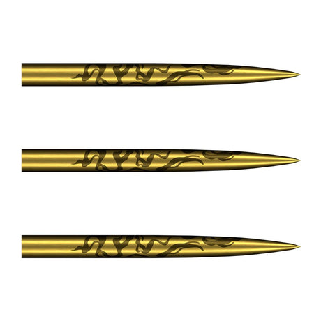 Alchemy Gold Steel Tip Dart Points - Aussie Dart Supplies Online