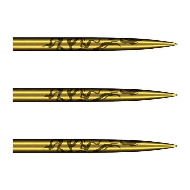 Alchemy Gold Steel Tip Dart Points - Aussie Dart Supplies Online