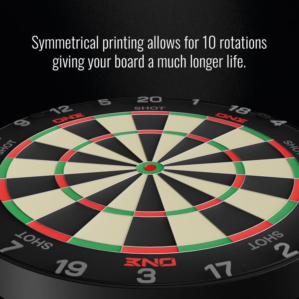 Shot ONE Dartboard