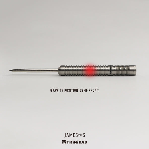 Trinidad James Bailey Type3 90% Tungsten Steel Tip Darts. (Barrells Only)