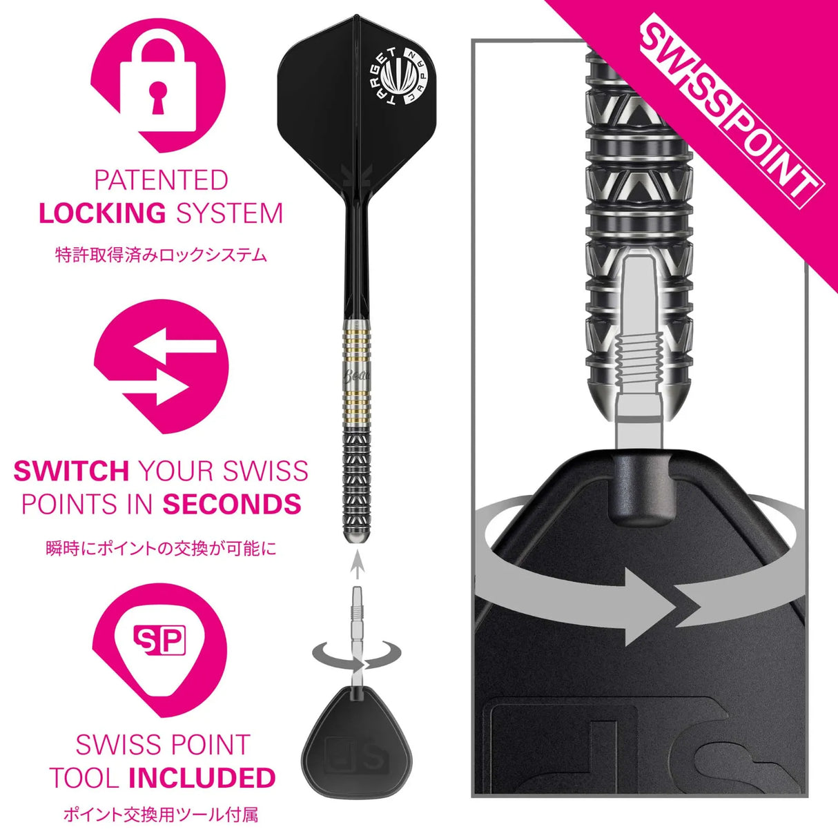 Beau Greaves SP Japan Edition 90% Tungsten