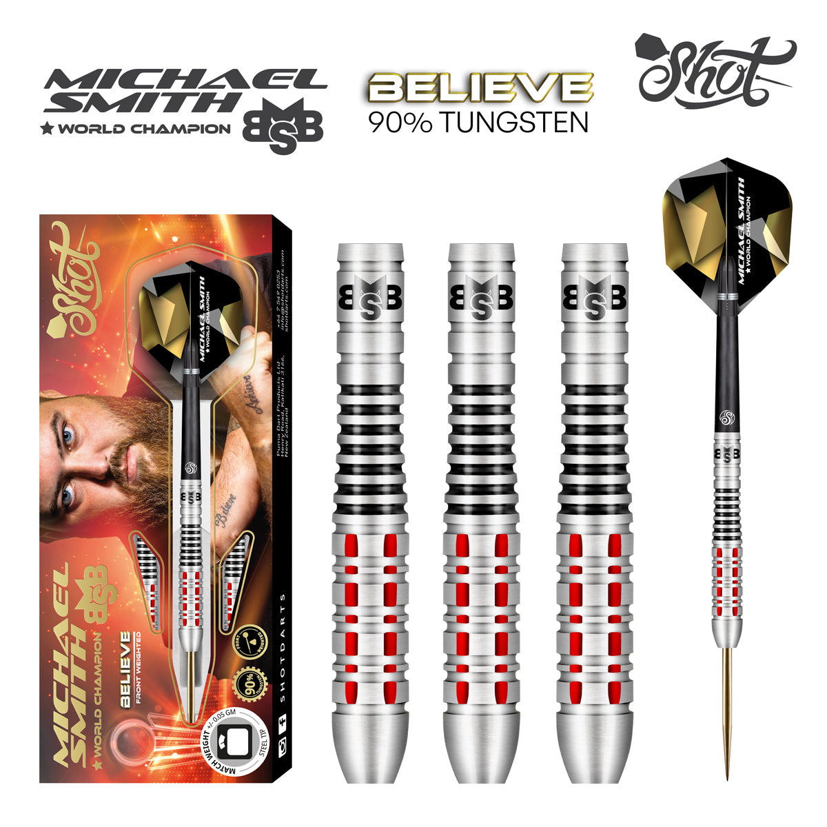 Michael Smith Believe 90% Tungsten
