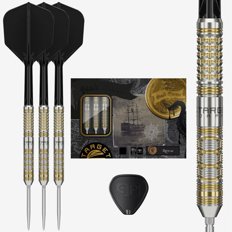 Target Japan Black Marque Reyn 2.0 SP - Aussie Dart Supplies Online