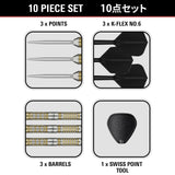 Target Japan Black Marque Reyn 2.0 SP - Aussie Dart Supplies Online