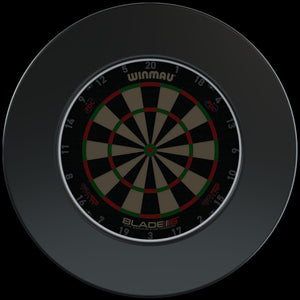 Winmau Plain Black Surround