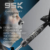 Chris Dobey 95K SP 95% Tungsten - Aussie Dart Supplies Online