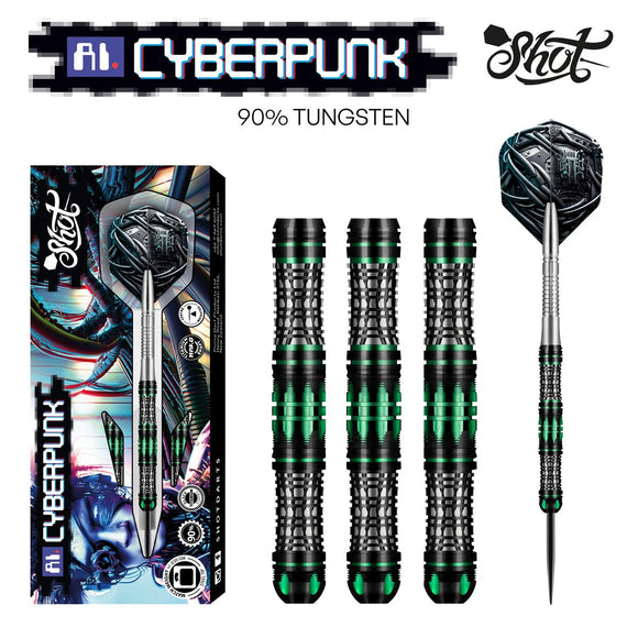 Shot AI Cyberpunk 90% Tungsten