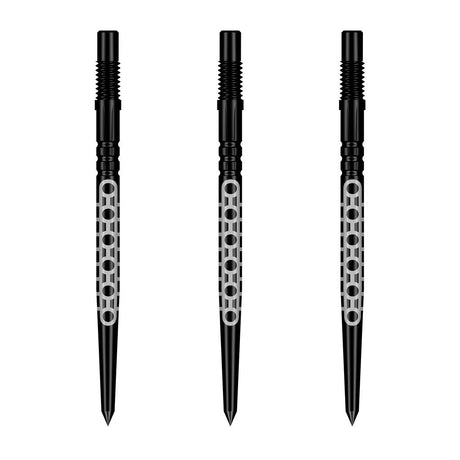 Goths Turbo Dart Points-Black - Aussie Dart Supplies Online