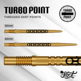 Goths Turbo Dart Points-Gold