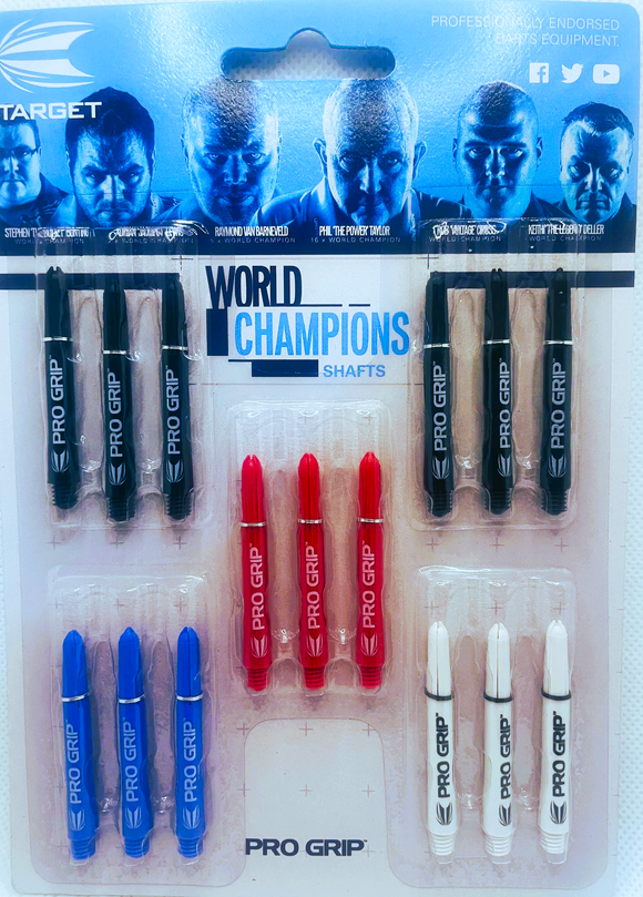 Target World Champions Shafts Pack