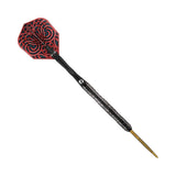 Warrior Kapene Steel Tip Dart Set-90% Tungsten-Turbo Points