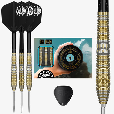 Target Japan Hot Shot Gen2 90% Tungsten 23G - Aussie Dart Supplies Online