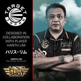 Target Japan Hot Shot Gen2 90% Tungsten 23G - Aussie Dart Supplies Online