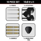 Target Japan Hot Shot Gen2 90% Tungsten 23G - Aussie Dart Supplies Online