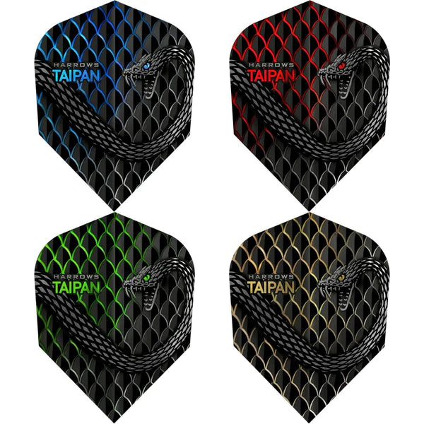 Harrows Taipan STD No6 Flights - Assorted Colours