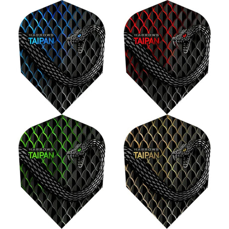 Harrows Taipan STD No6 Flights - Assorted Colours