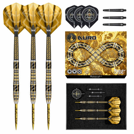 Alchemy Auro 95% Tungsten Barrels - Aussie Dart Supplies Online