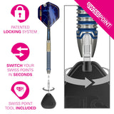 Target Josh Rock G1 SP 90% Tungsten steel tip darts set